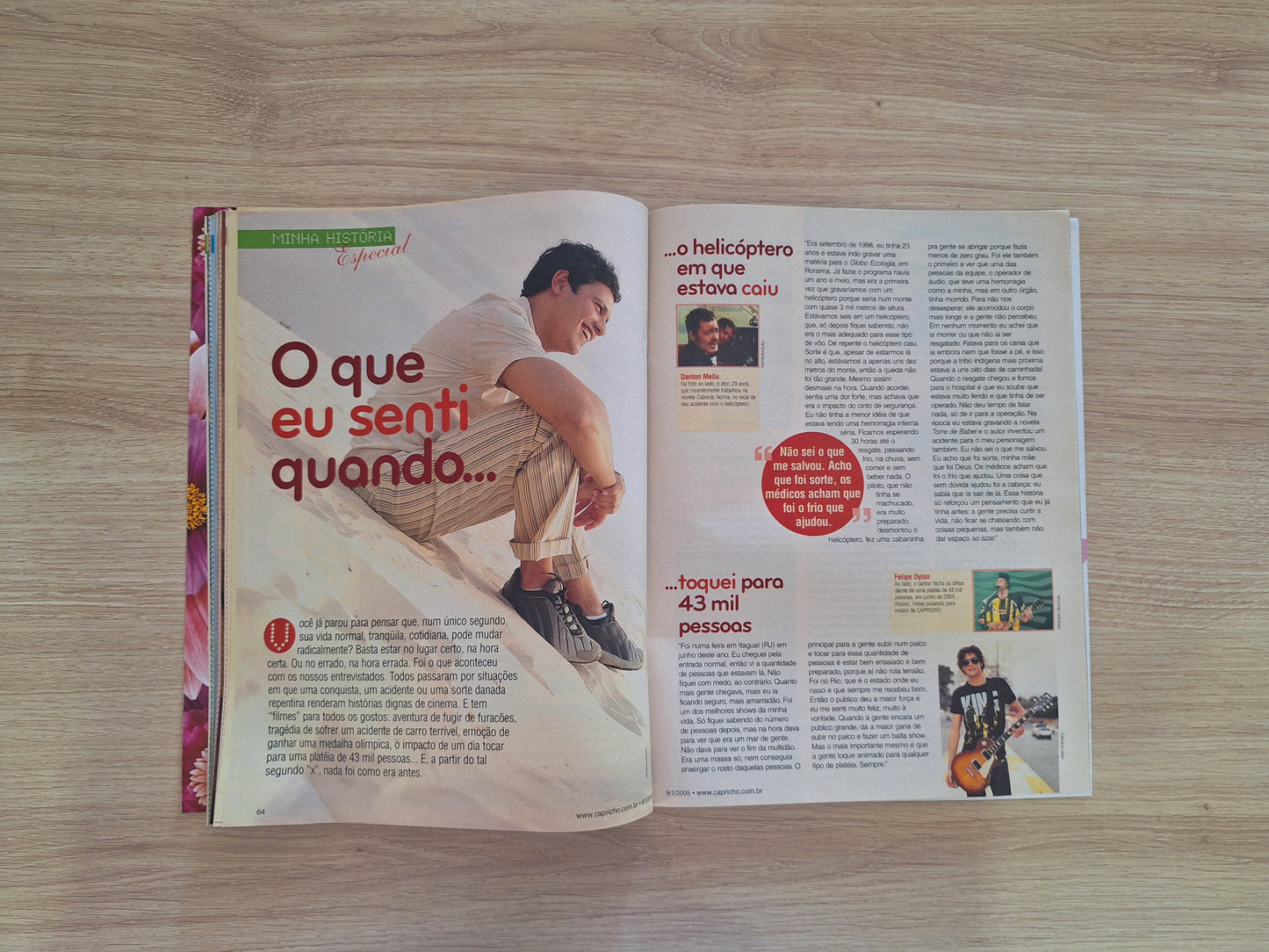 Revista Capricho N° 957 (2005)