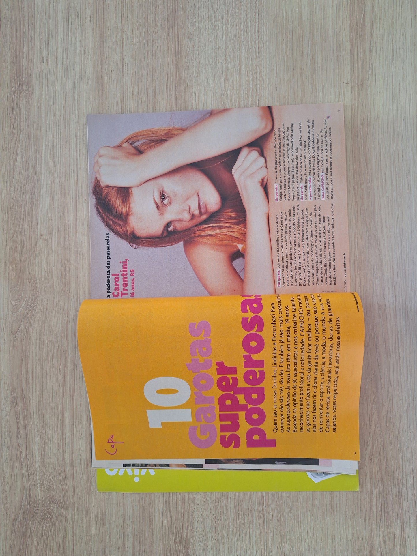 Revista Capricho N° 936