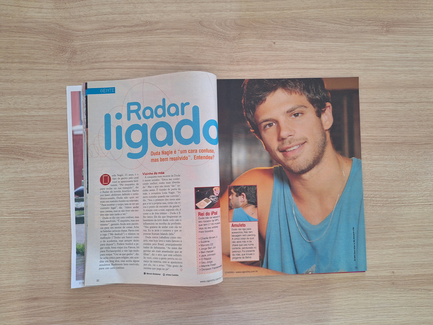 Revista Capricho N° 964