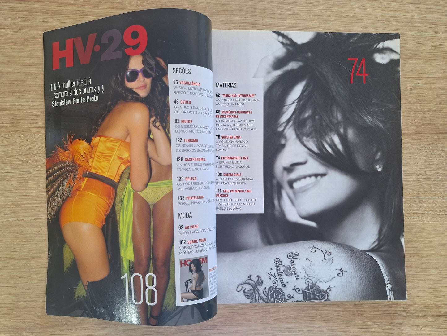 Revista Homem Vogue N° 29