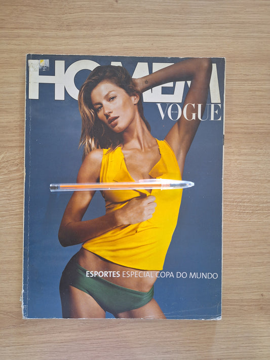 Revista Homem Vogue