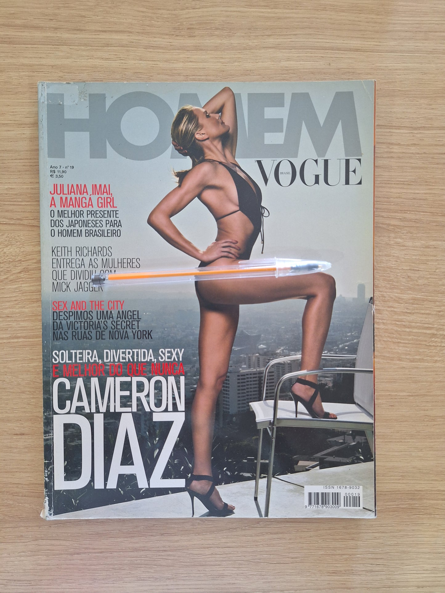 Revista Homem Vogue N° 19