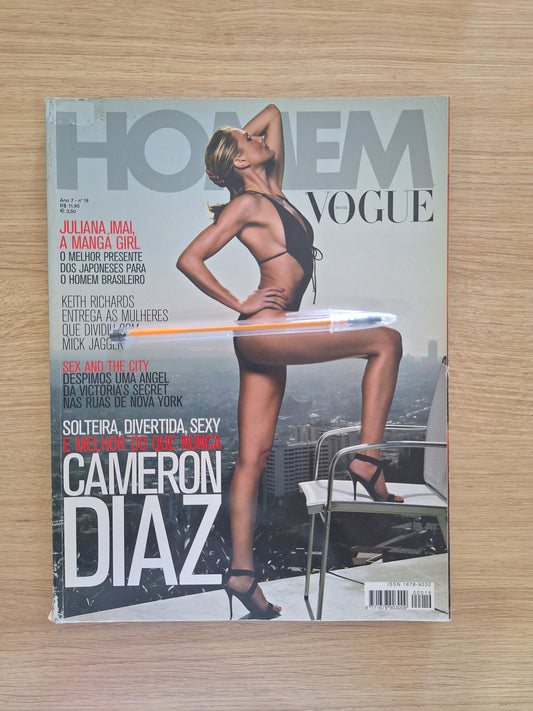 Revista Homem Vogue N° 19