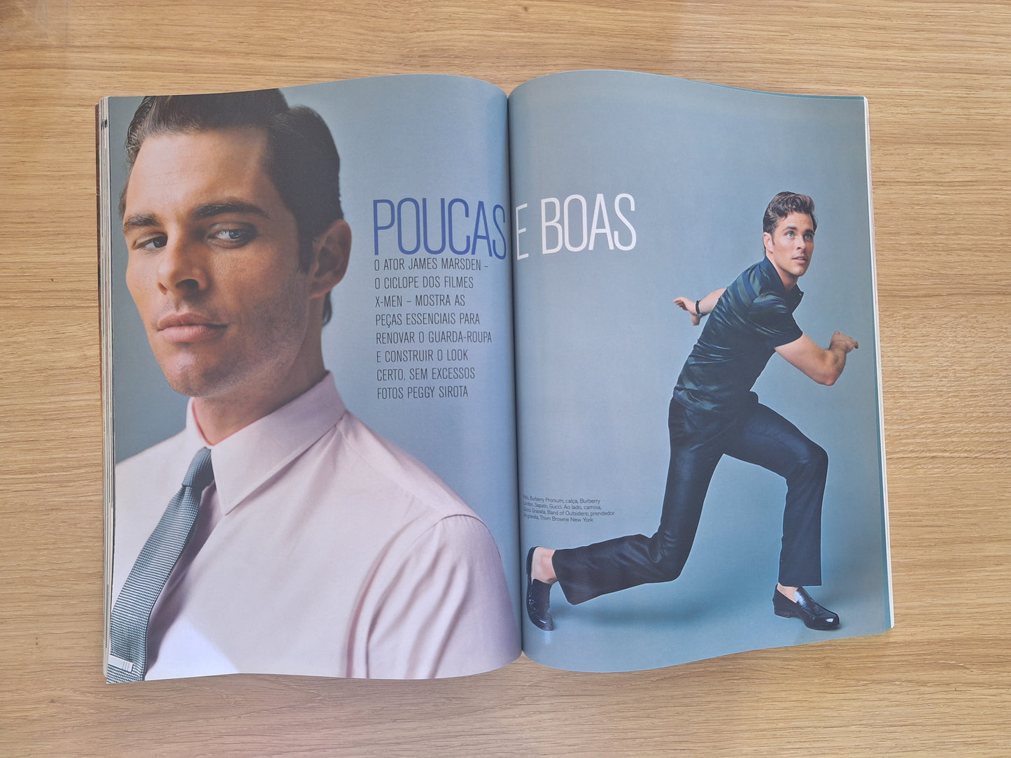 Revista Homem Vogue N° 19