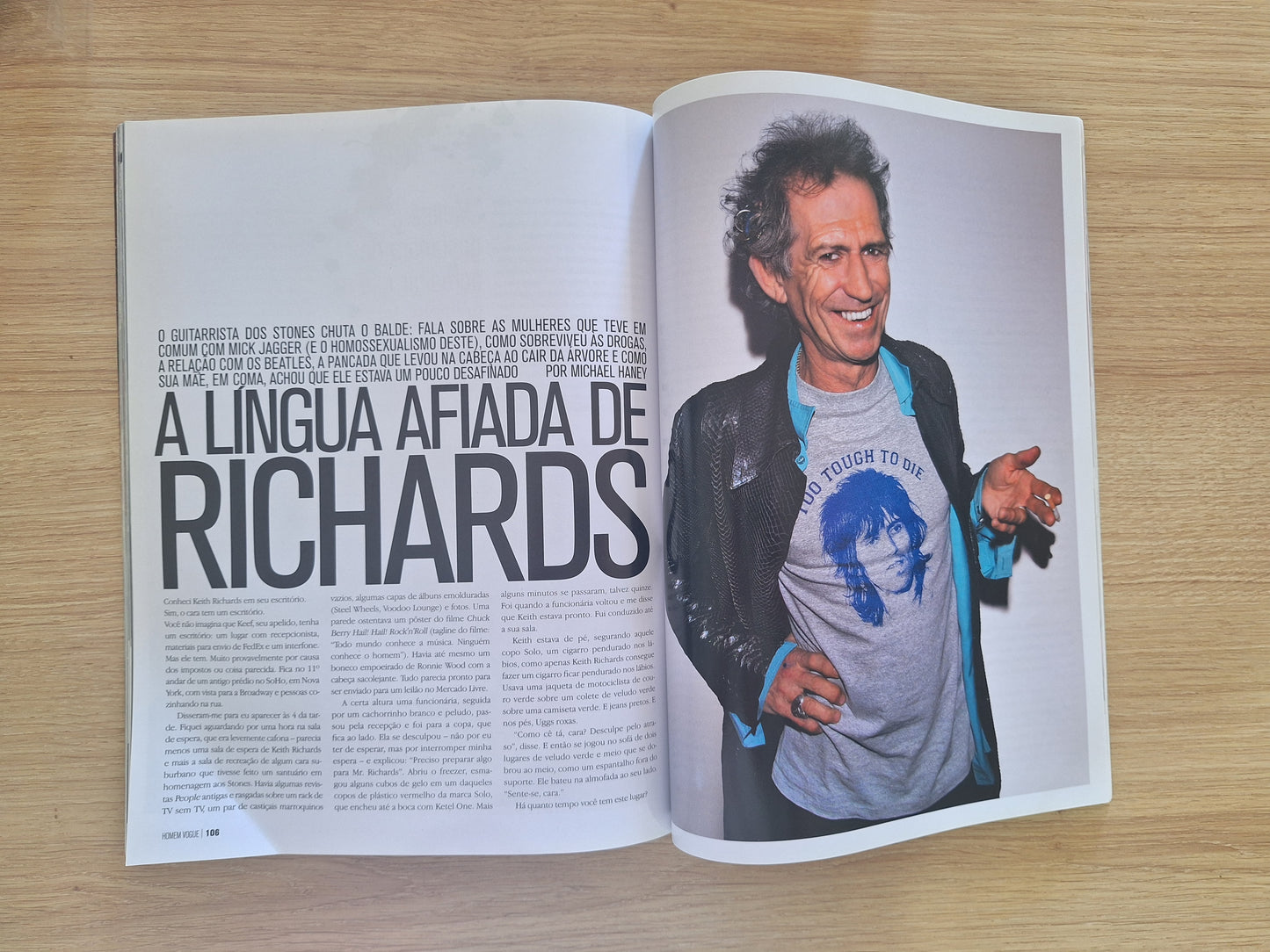 Revista Homem Vogue N° 19