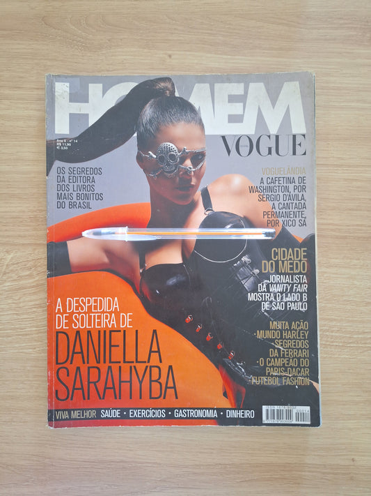 Revista Homem Vogue N° 14