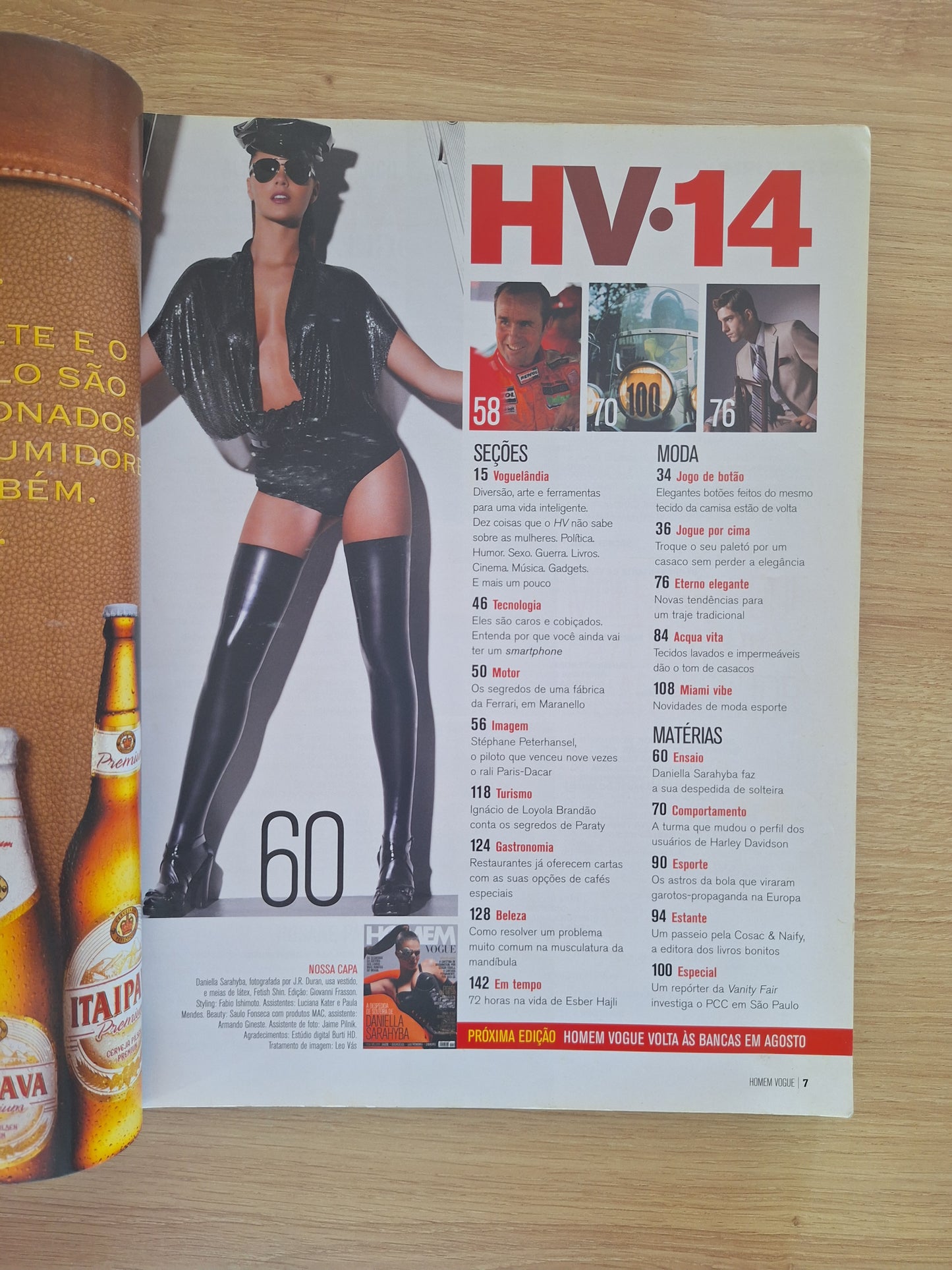 Revista Homem Vogue N° 14