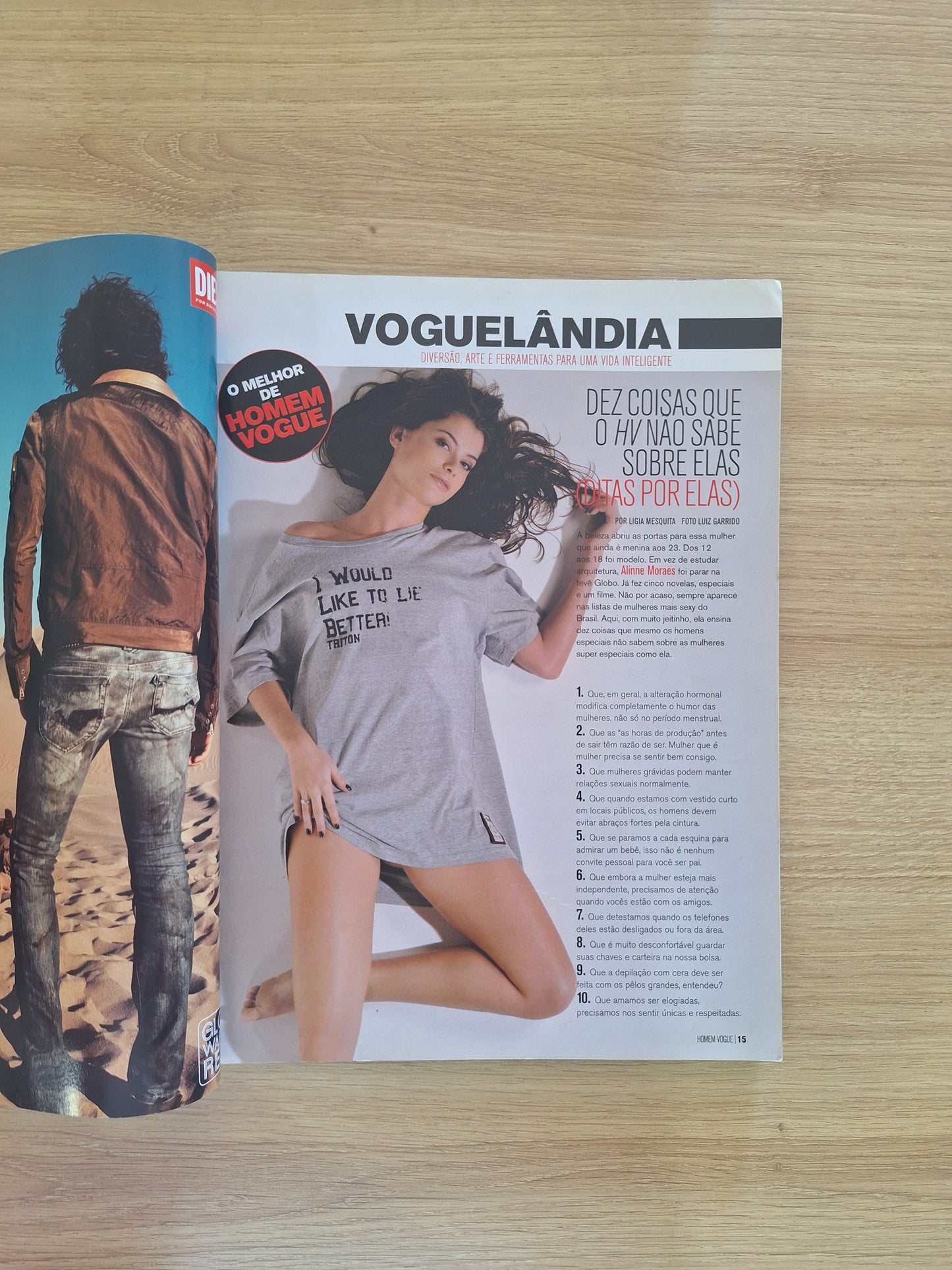 Revista Homem Vogue N° 14