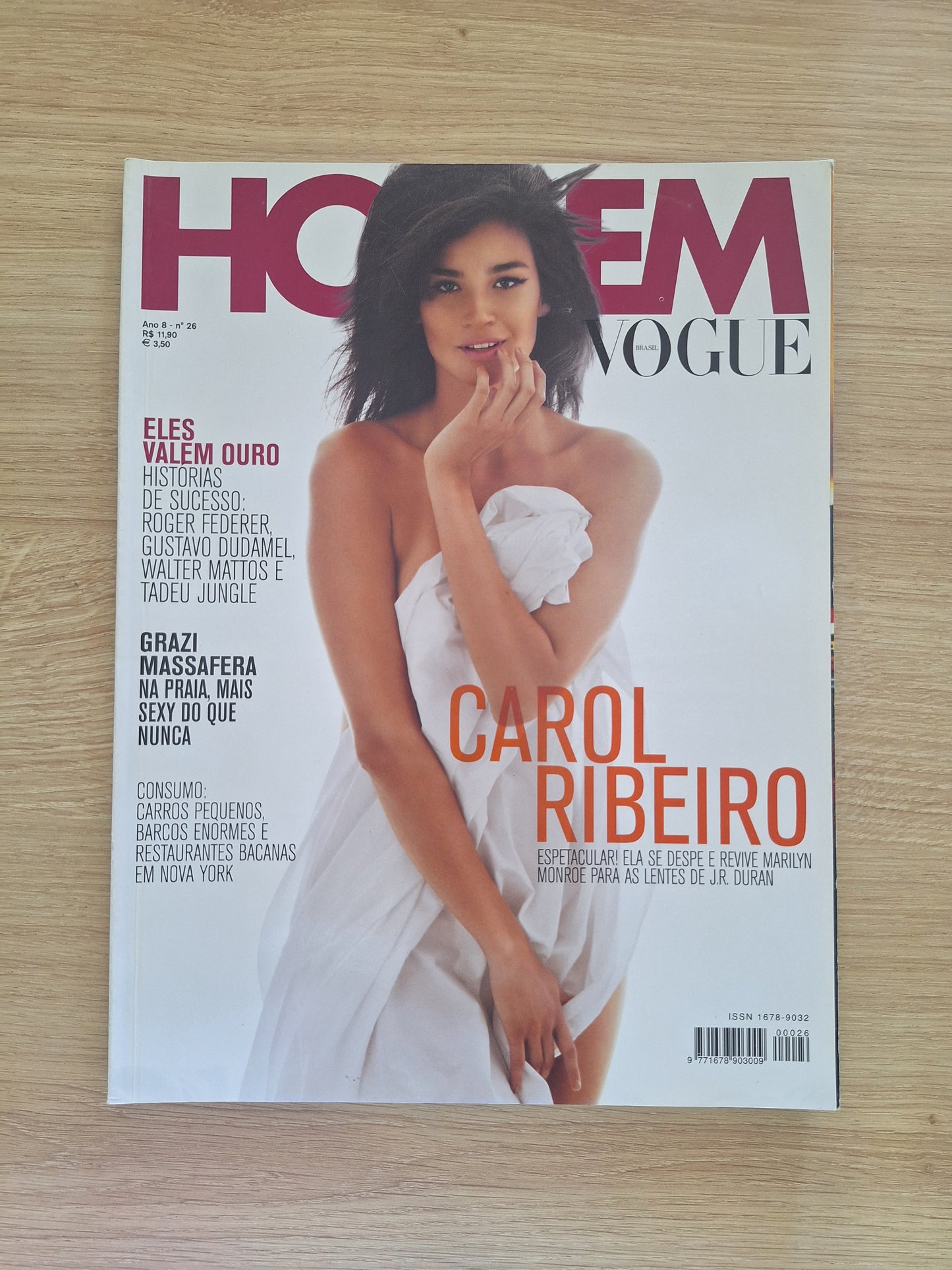 Revista Homem Vogue N° 26