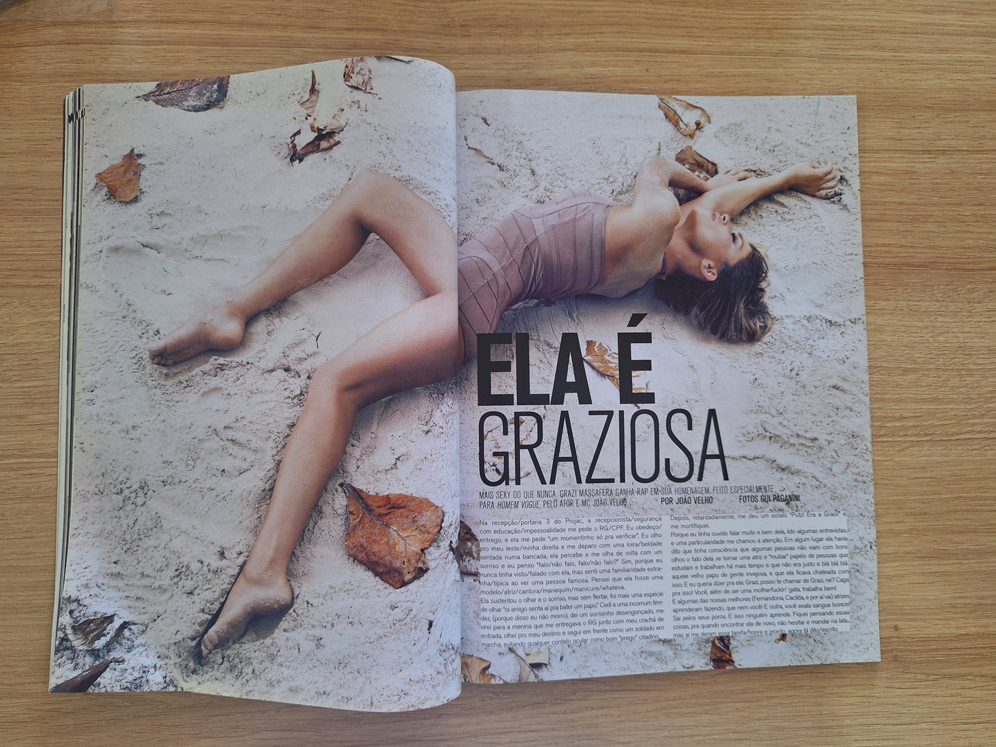 Revista Homem Vogue N° 26