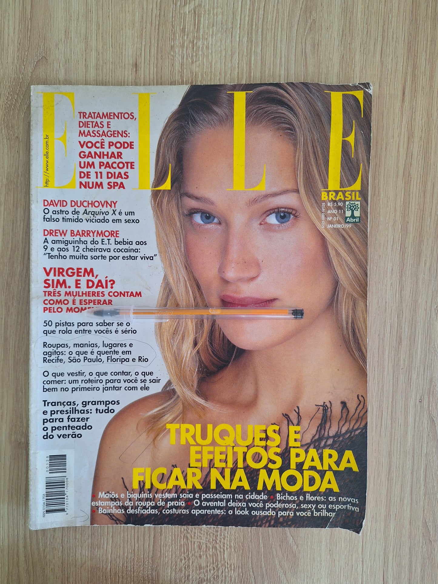 Revista Elle N° 128