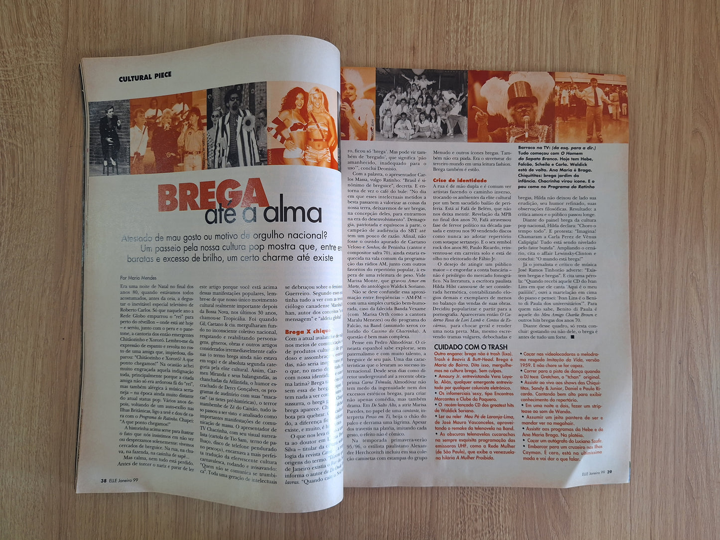 Revista Elle N° 128