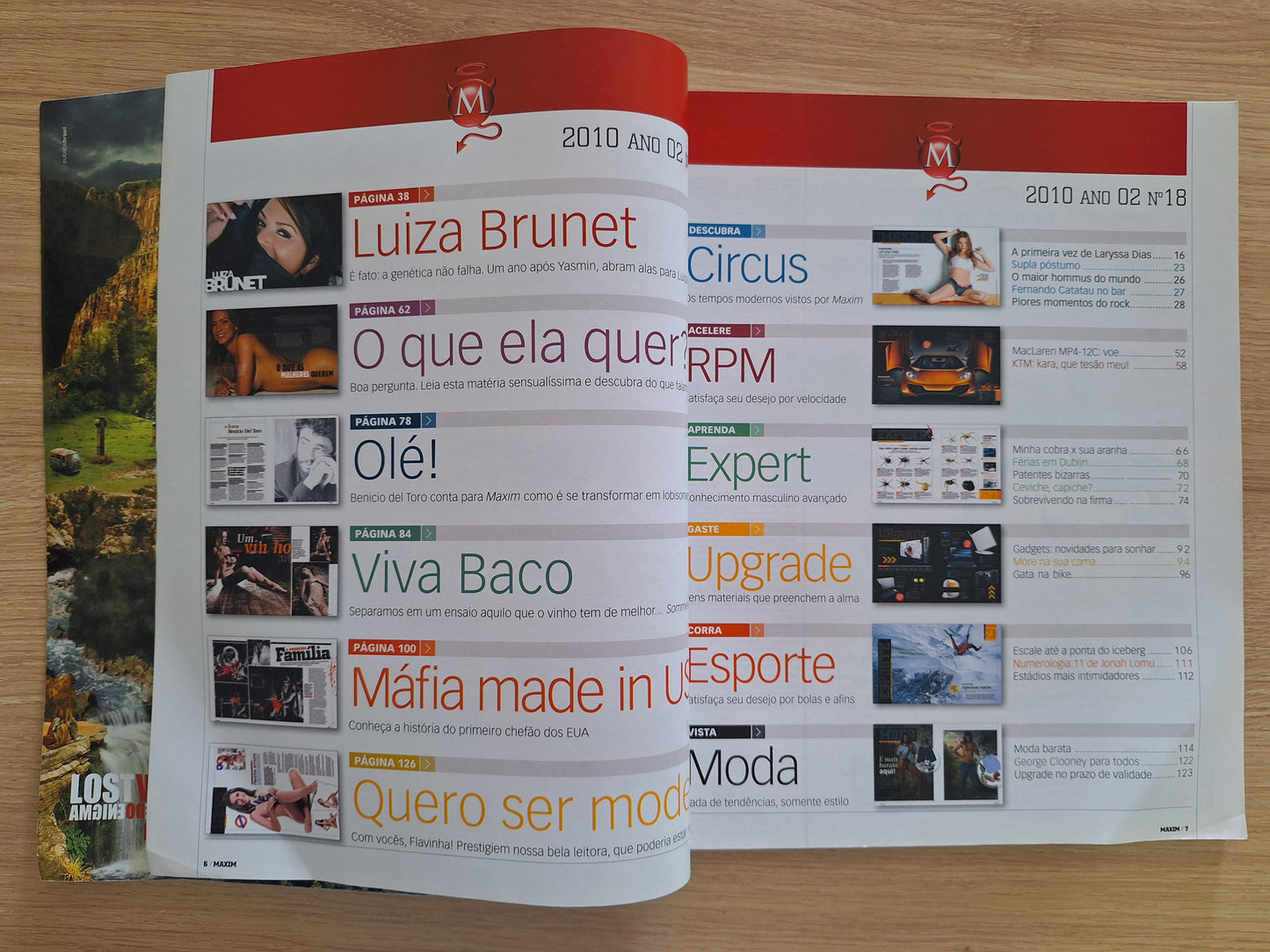 Maxim N° 18