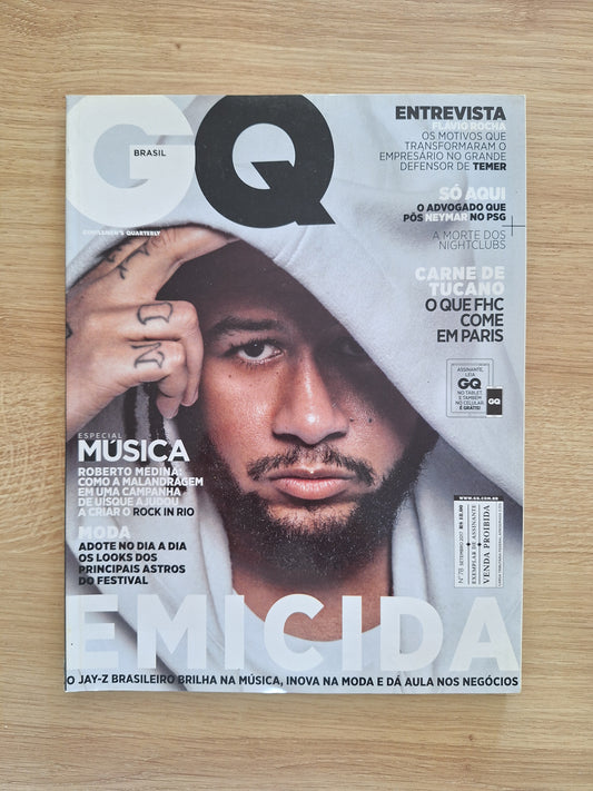 Revista GQ N° 78
