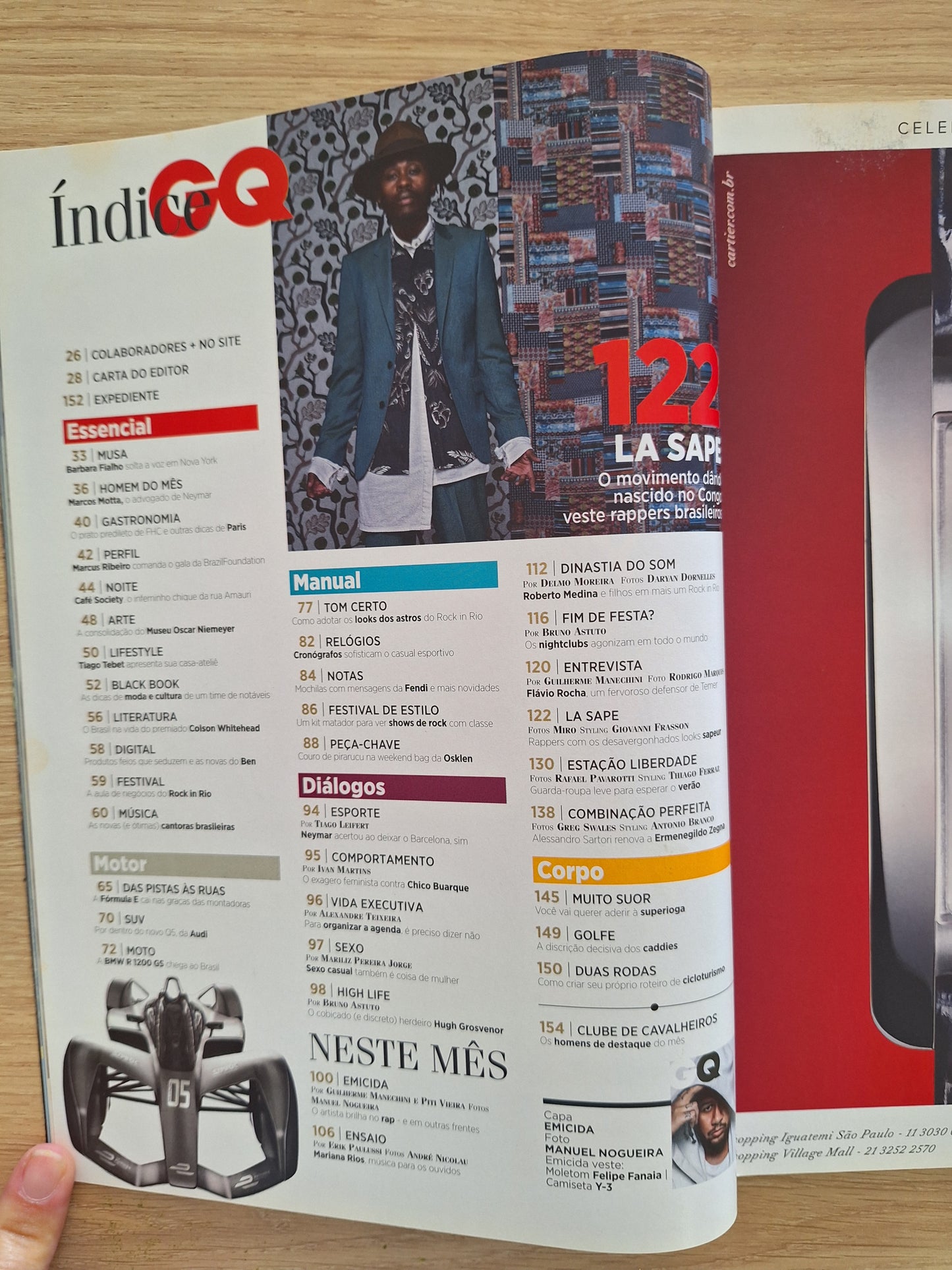 Revista GQ N° 78