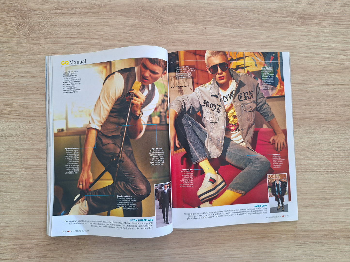 Revista GQ N° 78