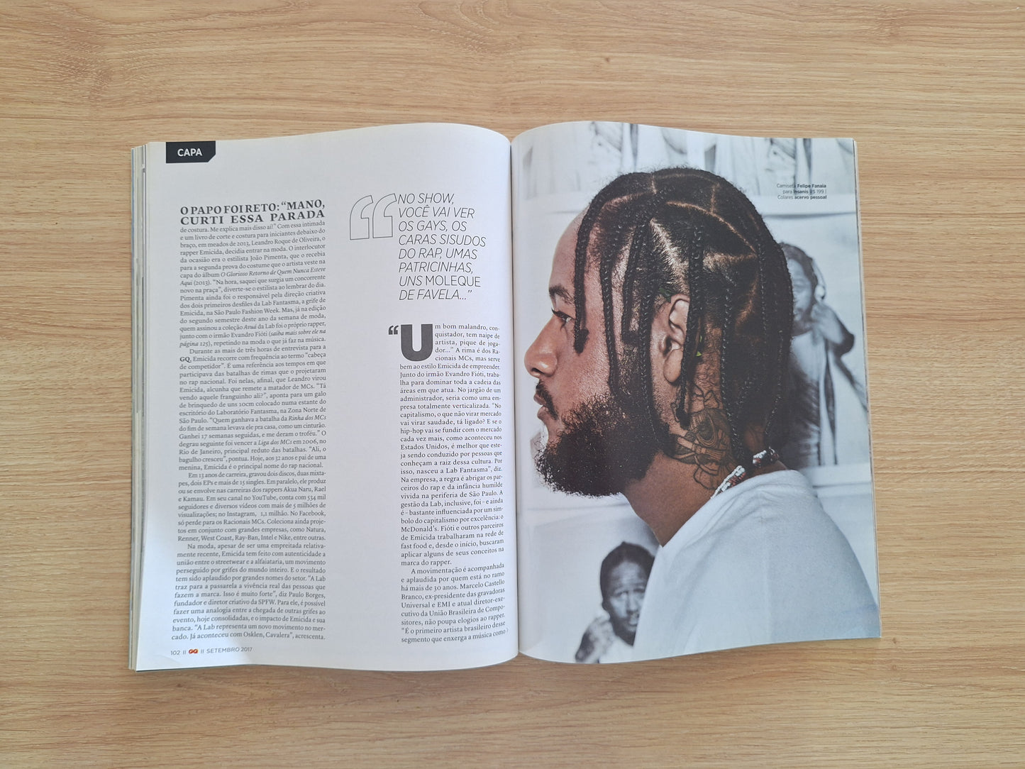 Revista GQ N° 78