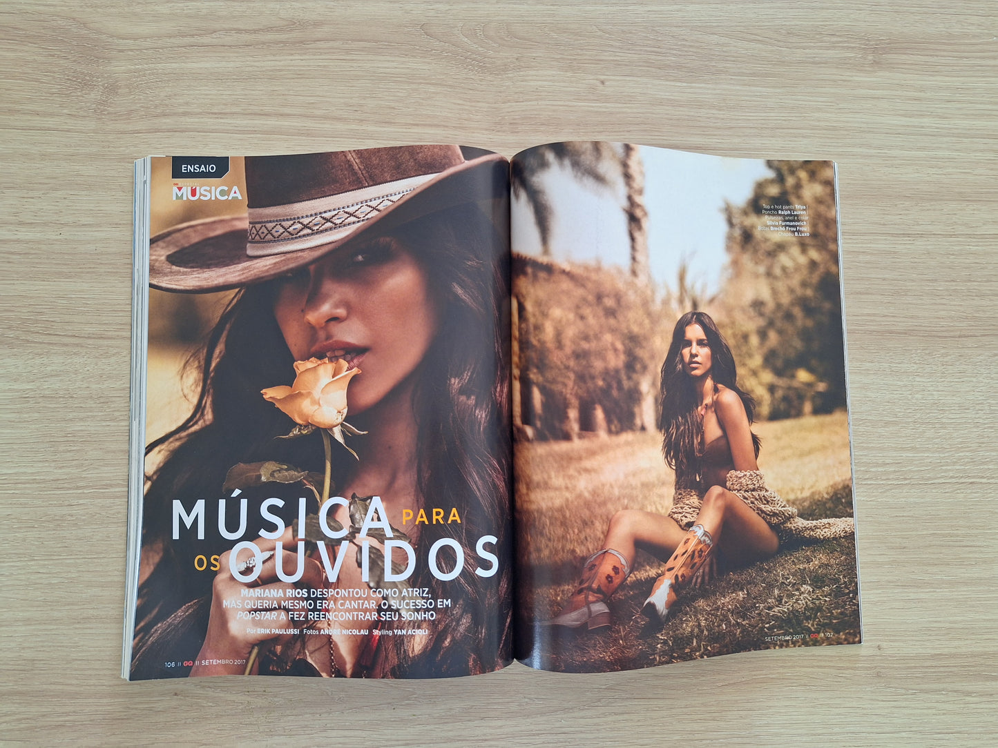 Revista GQ N° 78