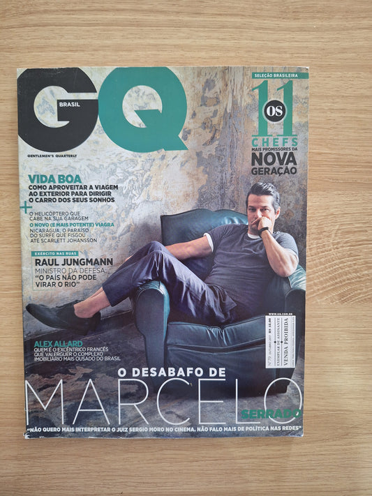 Revista GQ N° 79
