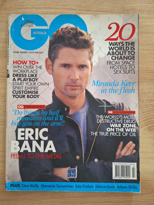 GQ Magazine Australia