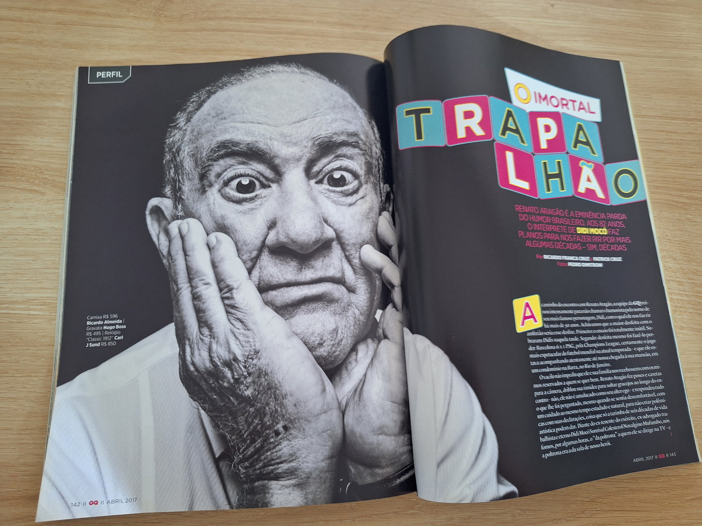 Revista GQ Brasil N° 73