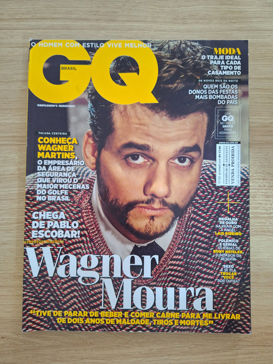 Revista GQ Brasil N° 66