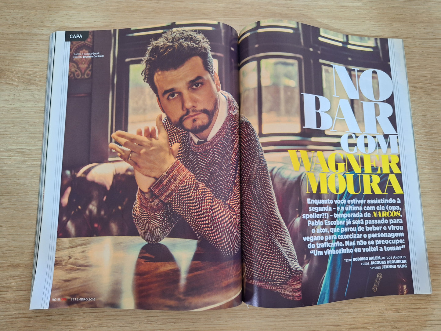 Revista GQ Brasil N° 66