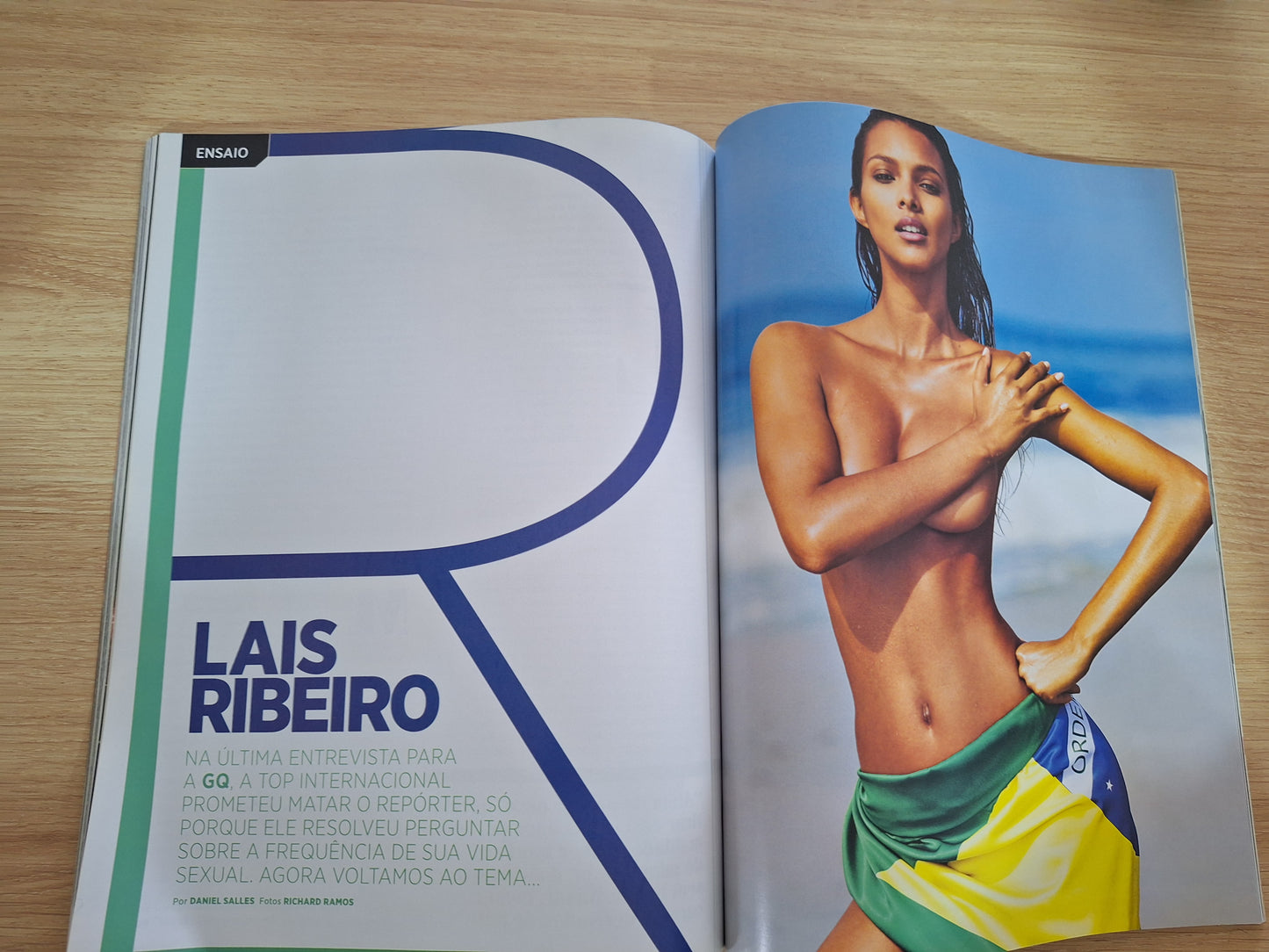 Revista GQ Brasil N° 66