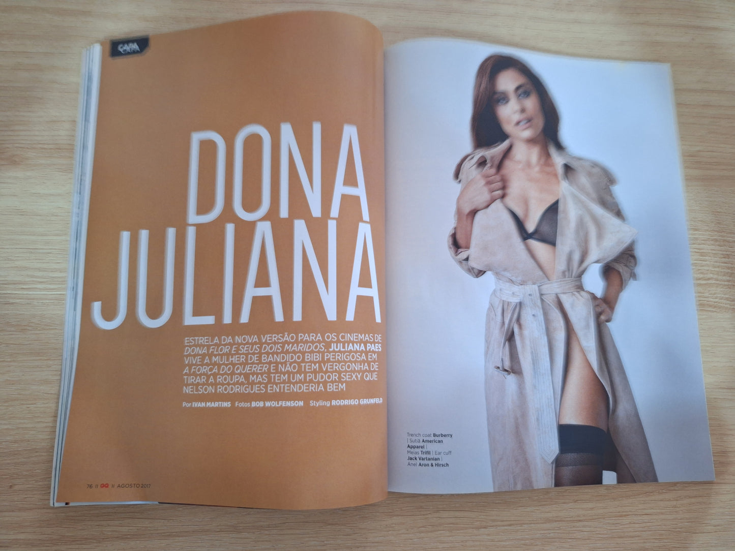 Revista GQ Brasil N° 77