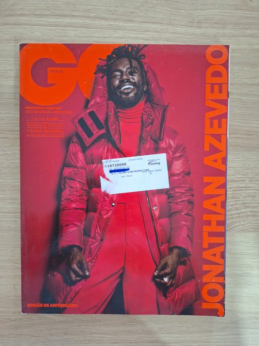 Revista GQ Brasil N° 85