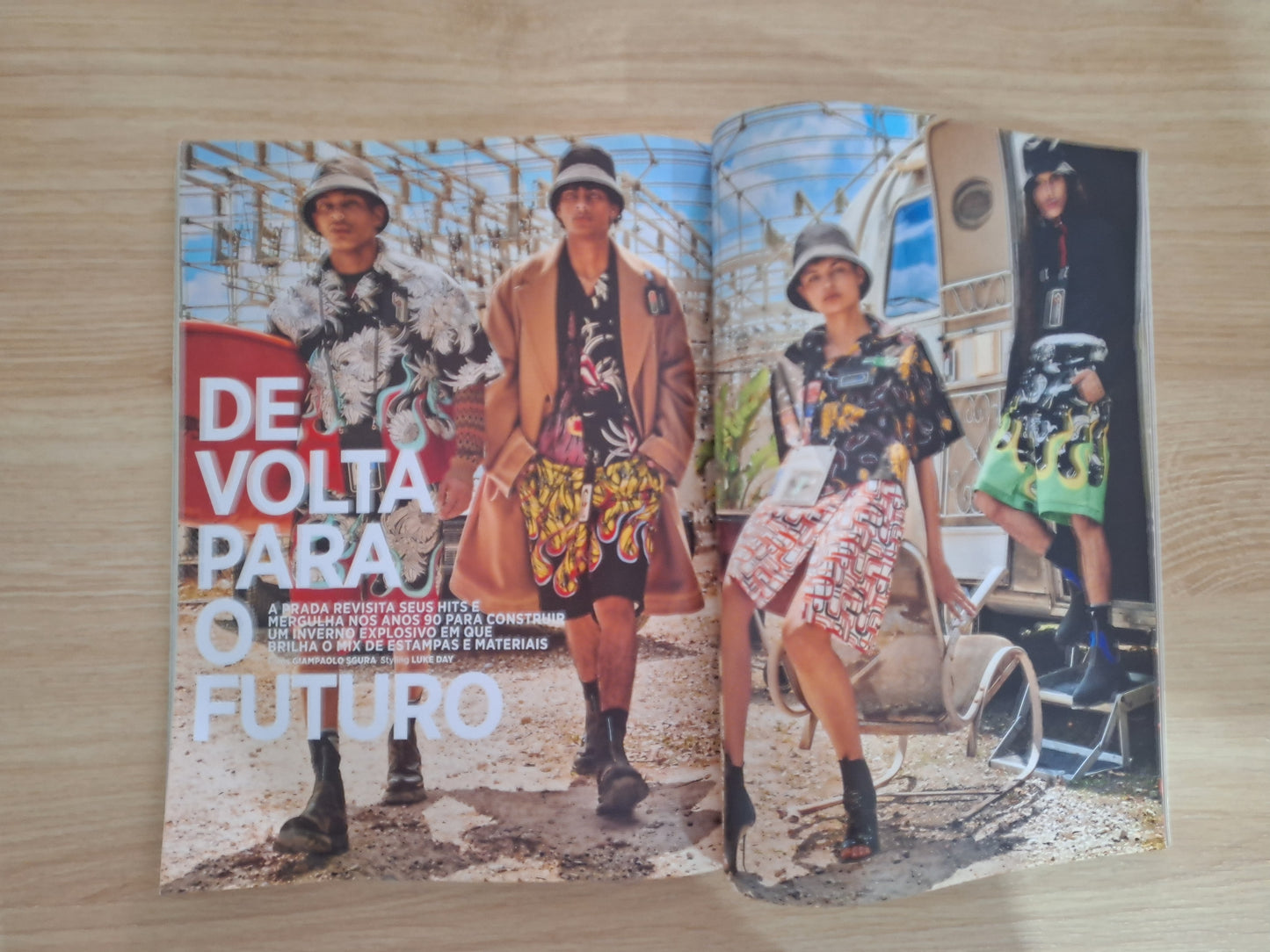 Revista GQ Brasil N° 85