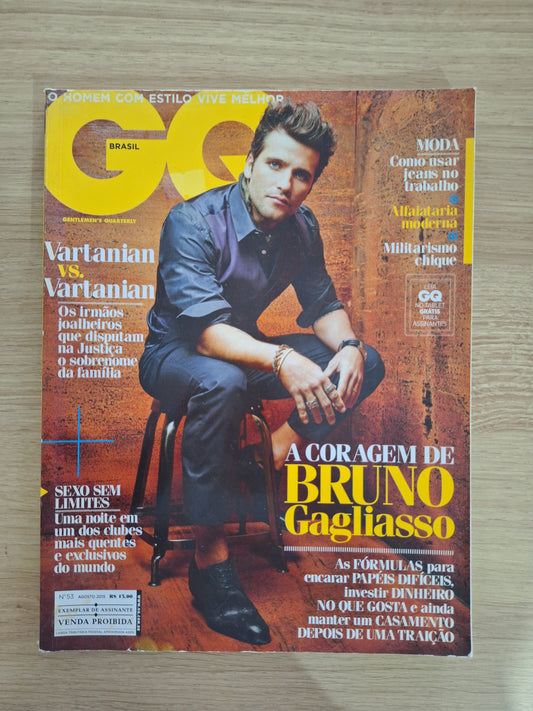 Revista GQ Brasil N°53