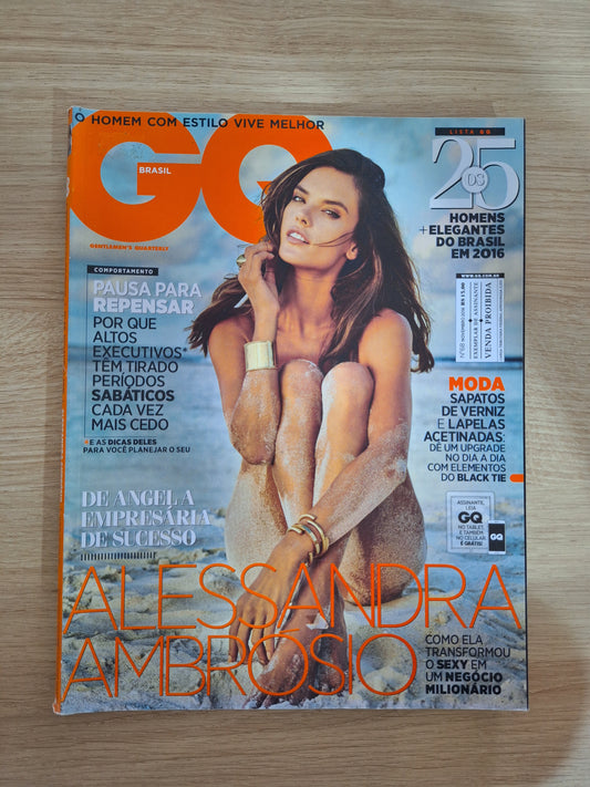 Revista GQ N° 68