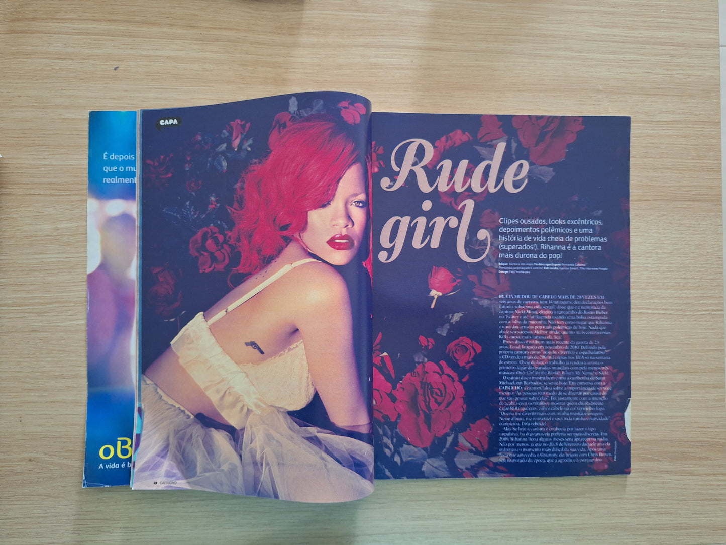Revista Capricho 1123 (2011)