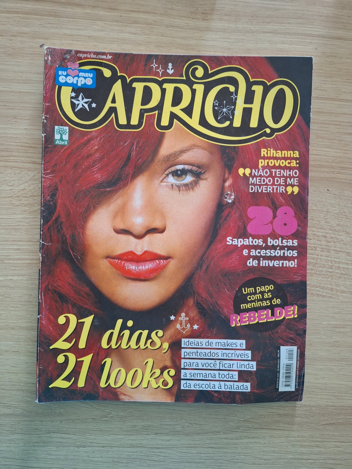 Revista Capricho 1123 (2011)