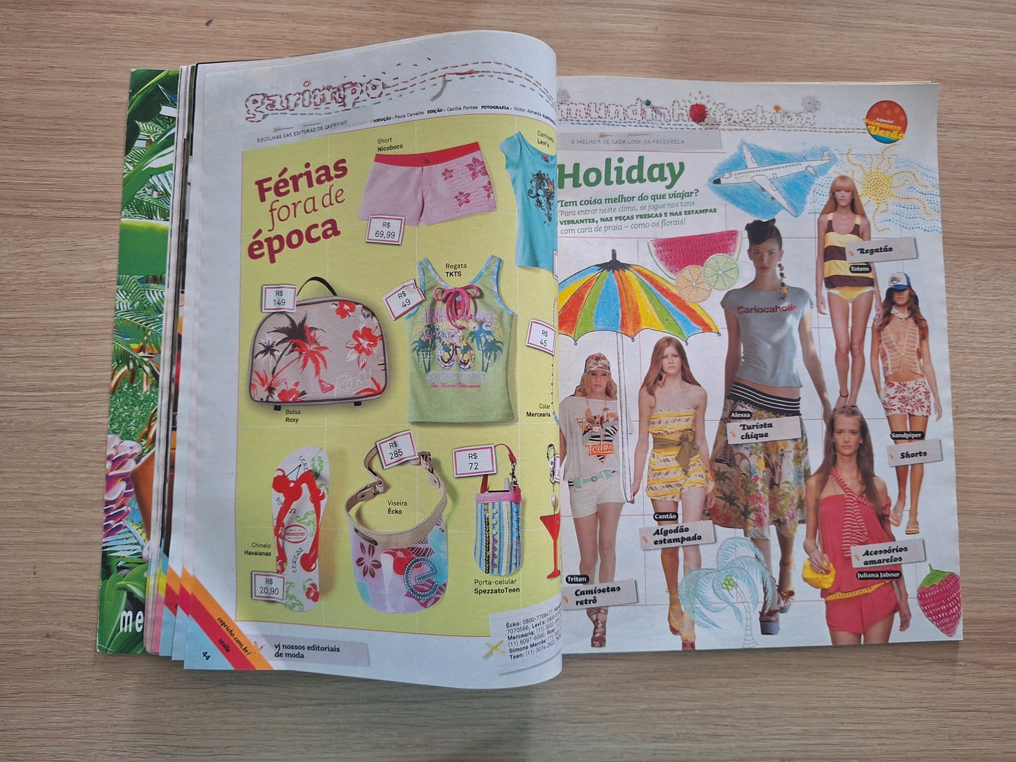 Revista Capricho N° 1002 (2006)