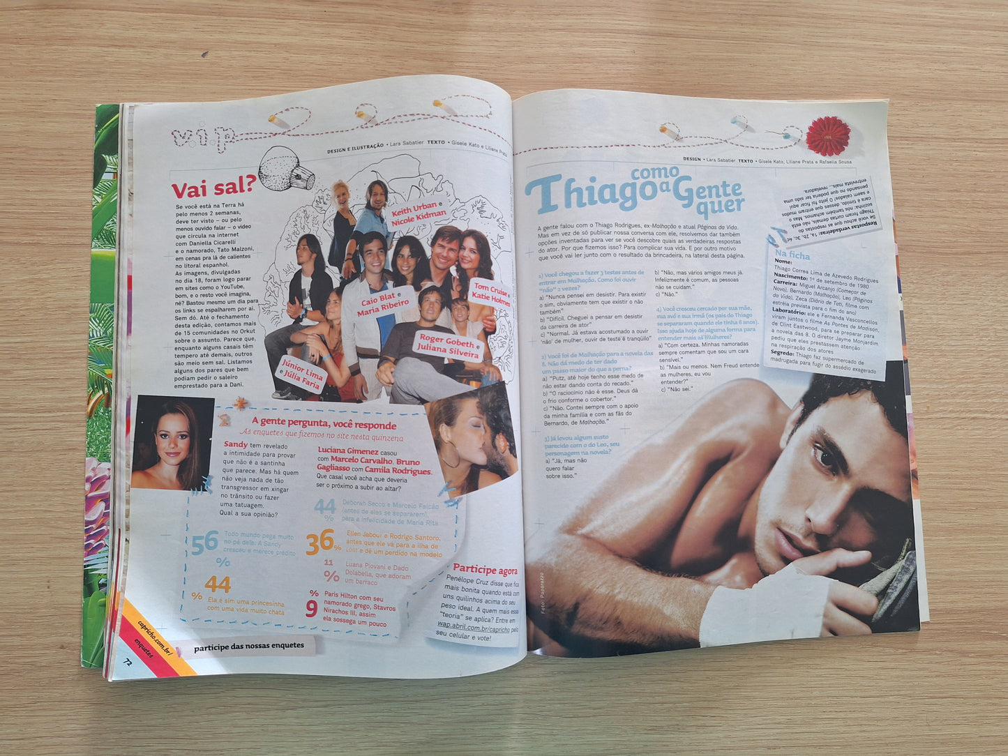 Revista Capricho N° 1002 (2006)
