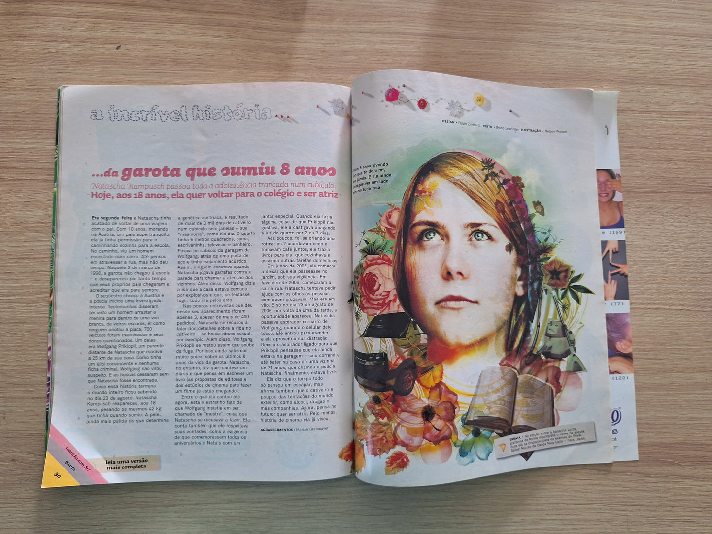 Revista Capricho N° 1002 (2006)