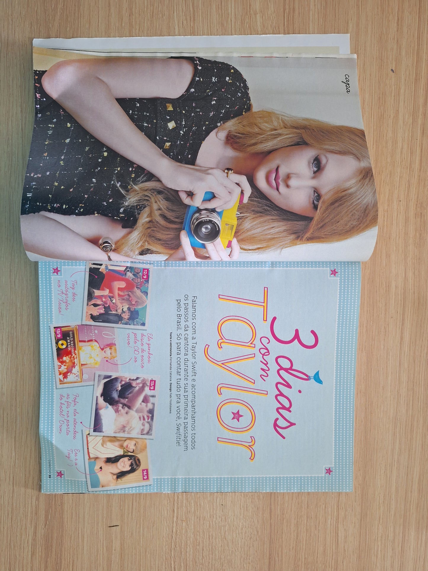 Revista Capricho N° 1158 (2012)