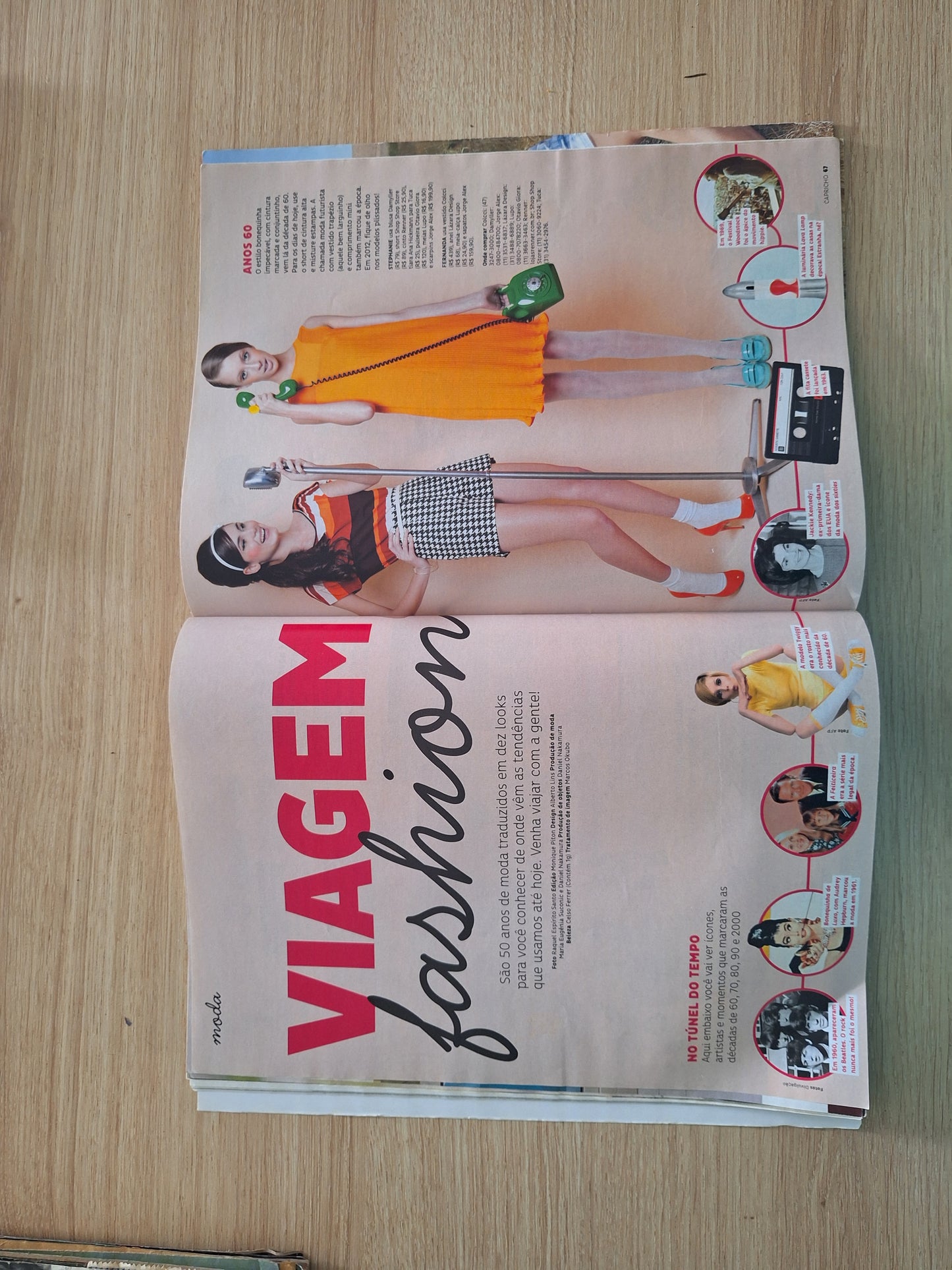 Revista Capricho N° 1158 (2012)