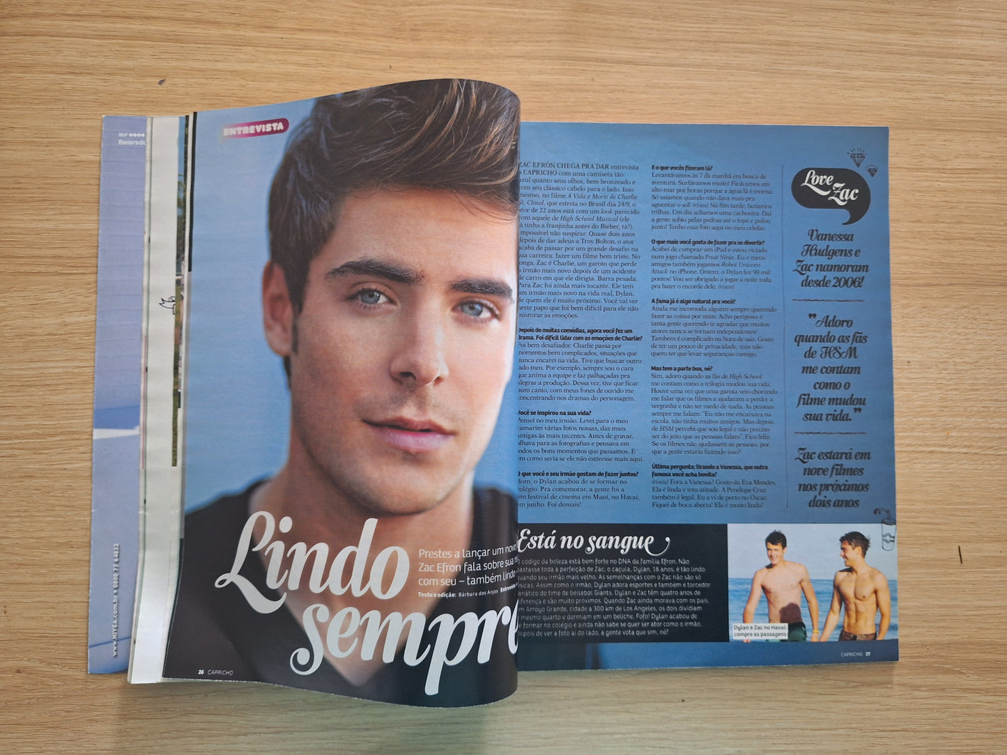 Revista Capricho N° 1005