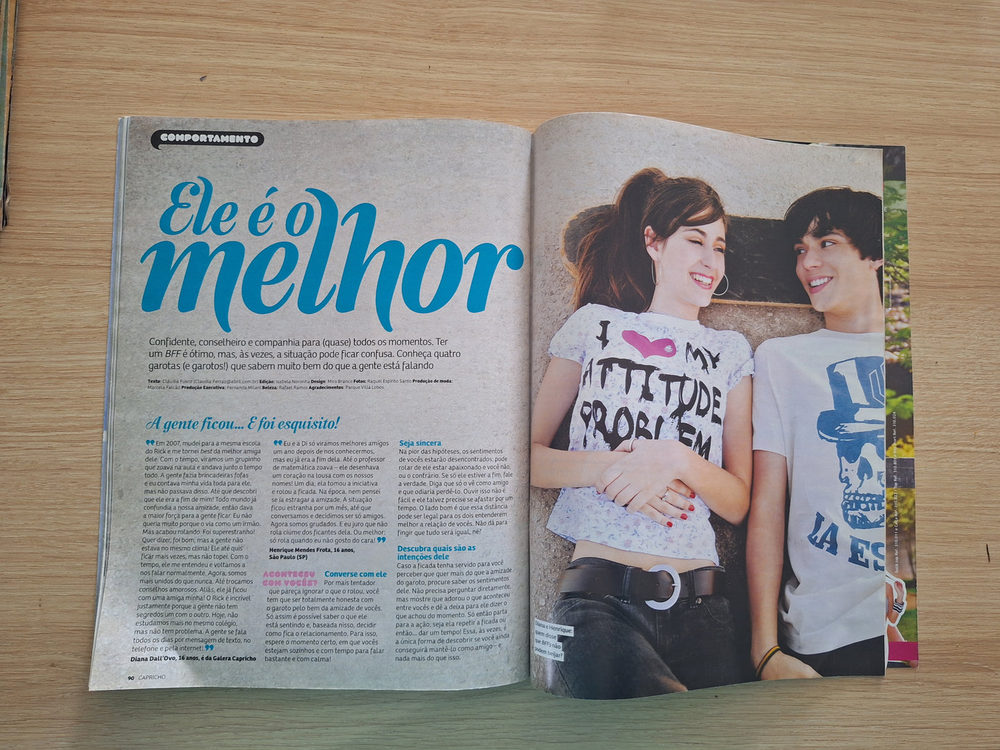 Revista Capricho N° 1005