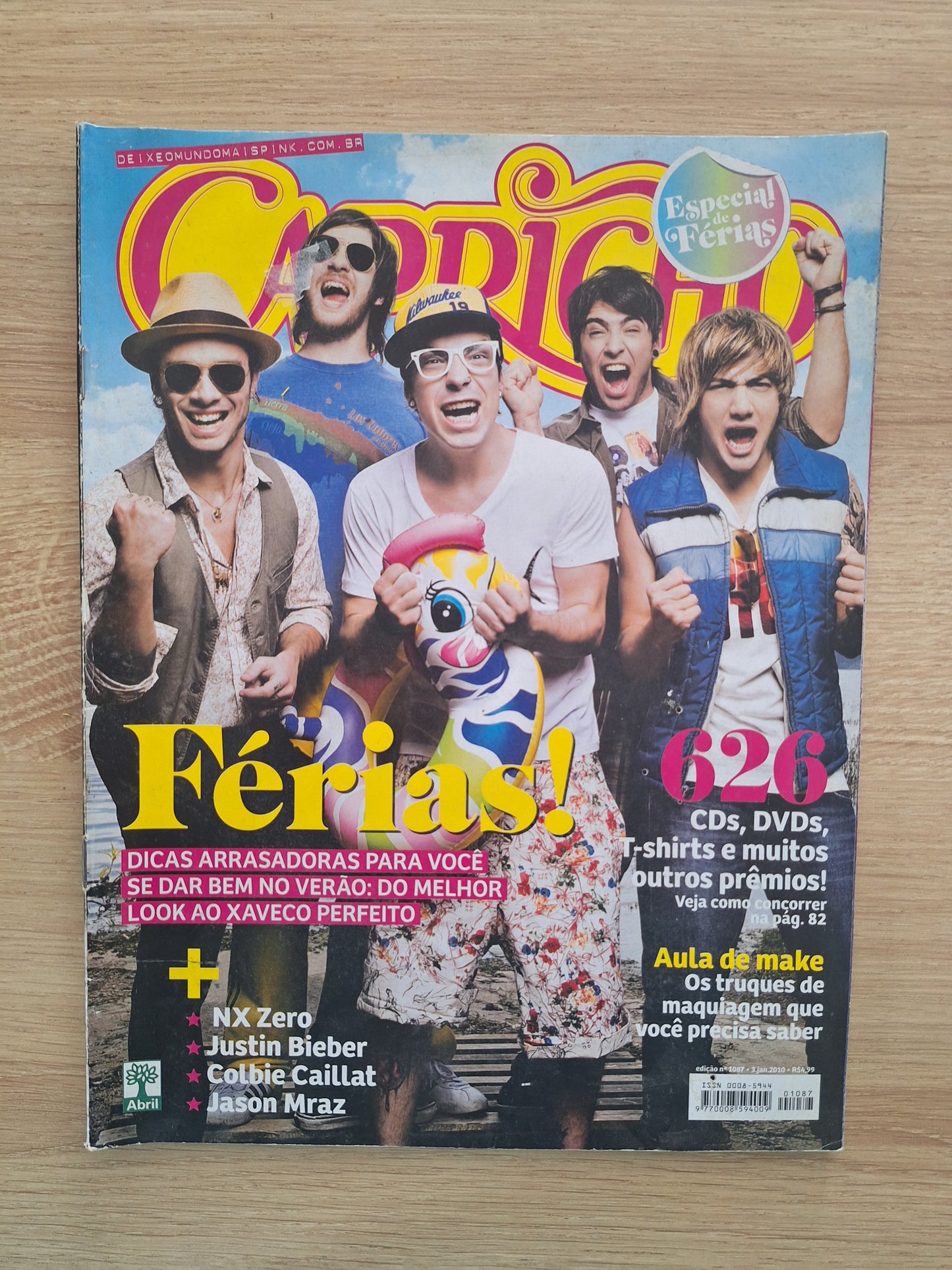 Revista Capricho N° 1087