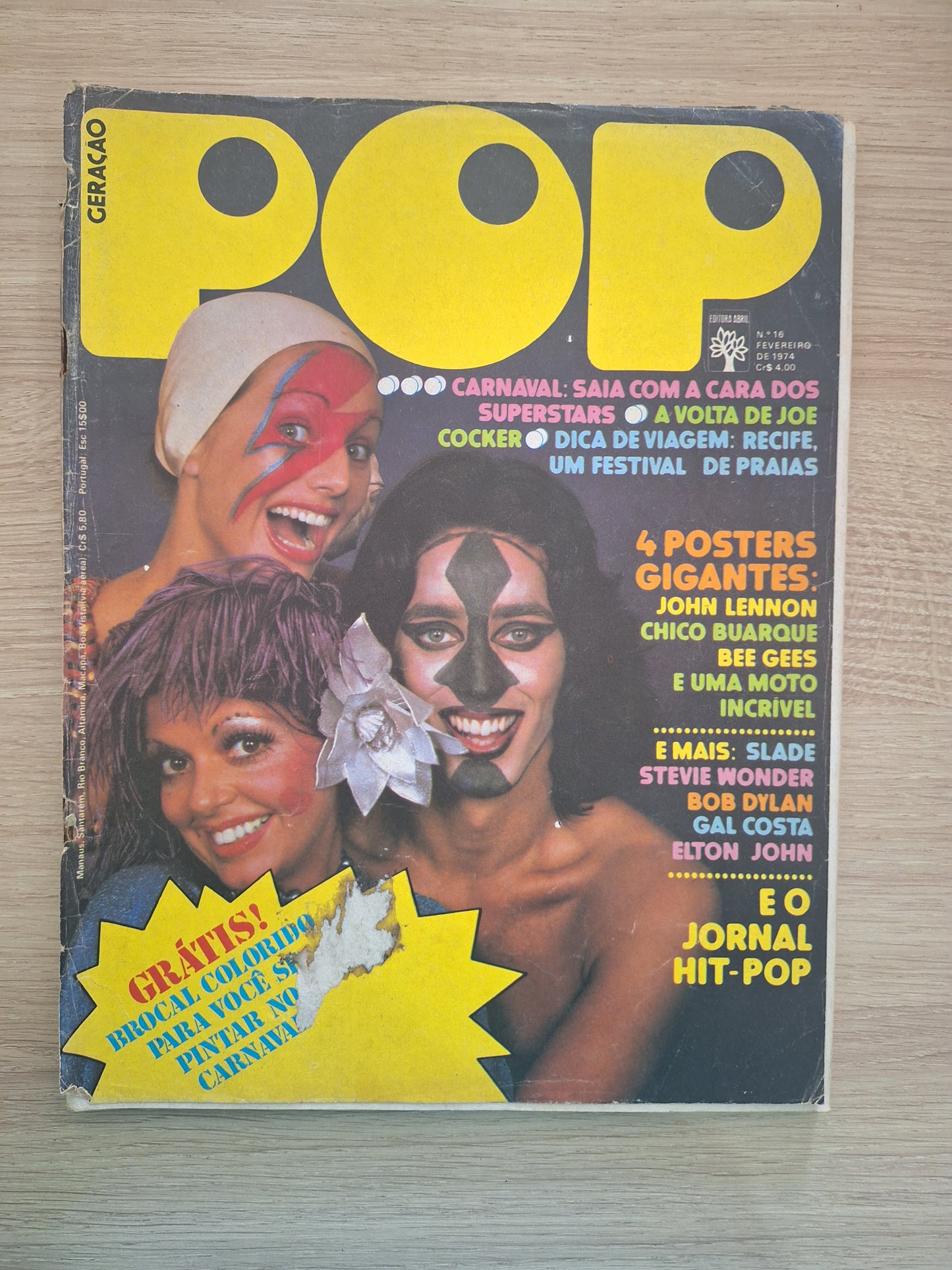 Revista Geração Pop N 16
