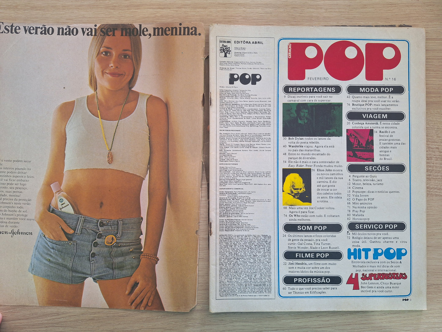 Revista Geração Pop N 16