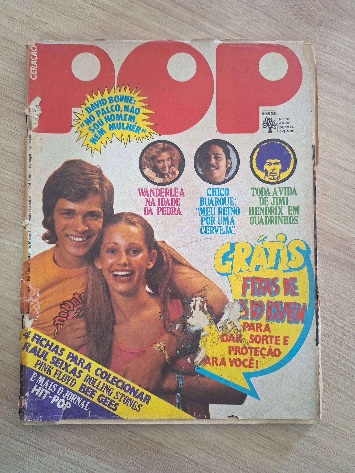 Revista Geração Pop N° 18