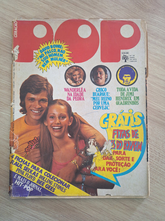 Revista Geração Pop N° 18
