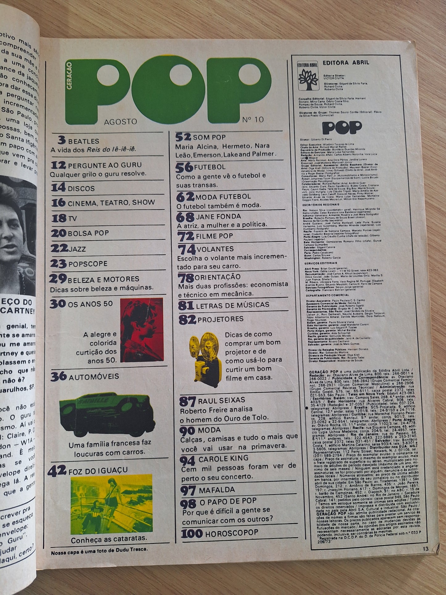 Revista Geração Pop N° 10