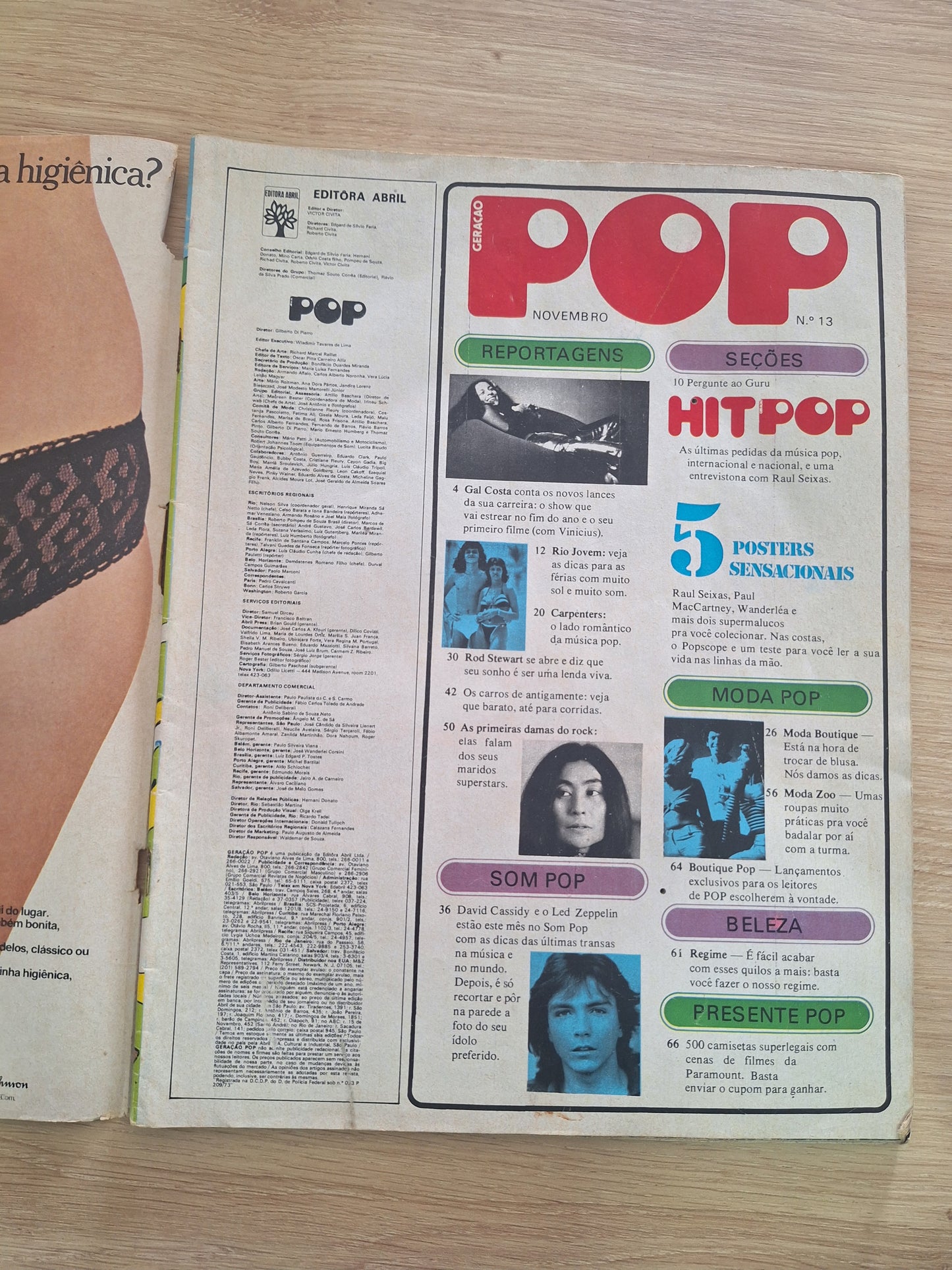 Revista Geração Pop N° 13