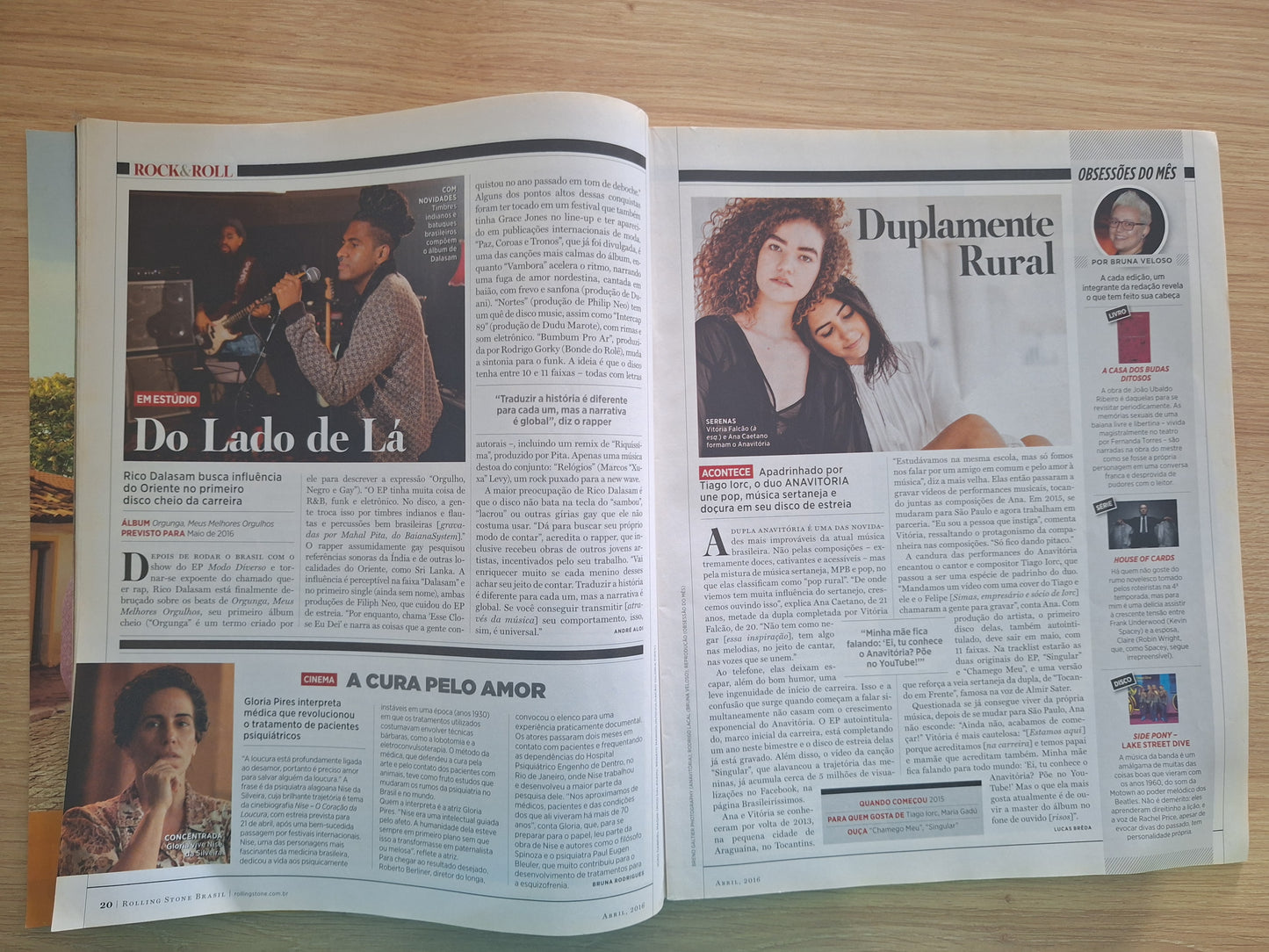 Revista Rolling Stone N° 116